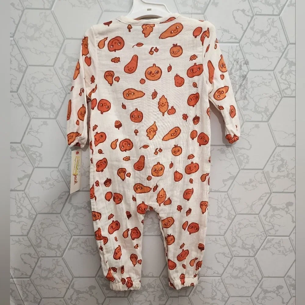 Nwt Boy's Halloween Thanksgiving Clothes Bundle